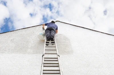 Peinture extérieure à Barret-de-Lioure — façades et ravalement